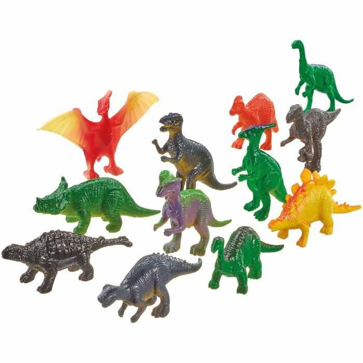 Pussel Schmidt Spiele Dinosaurs Figurer 60 Delar